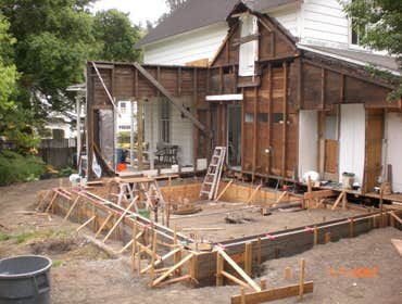 45 Wharf Rd. Bolinas Ca. Two story addition and complete architectural renovation of 100 plus year old home...