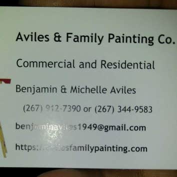 Aviles & Family Painting/construction 