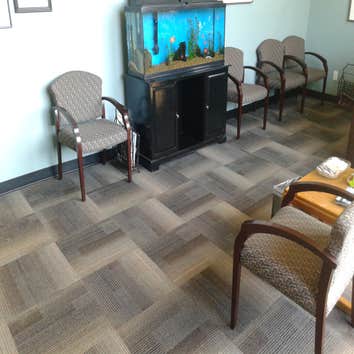 Commercial-Carpet tiles