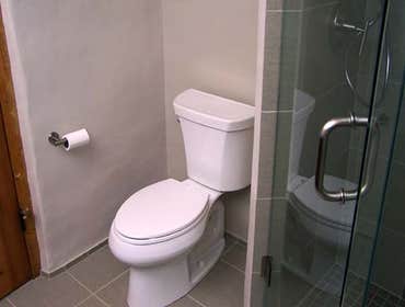 Bathroom Grey Tones