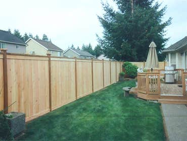 Wood Fence