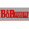 B&B Fence Co logo