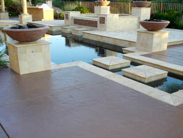 Staintec Project 1 We Specialize in Decorative Concrete, Concrete Restoration and Concrete Flooring