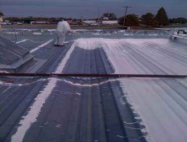 Metal Roof Restoration