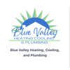 Blue Valley Heating & Cooling logo
