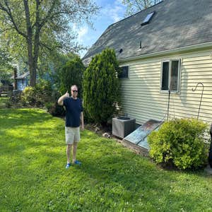 Photos by Gutter Expert LLC two straight gutters and two downspouts each gutter 800