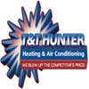 T and T Hunter Heating and Air Conditioning logo
