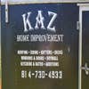 Kaz Home Improvement logo