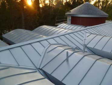 Roof Installation - New Construction