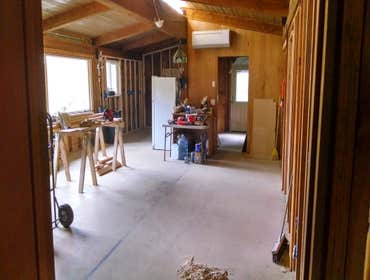 kitchen upper left at teardown
