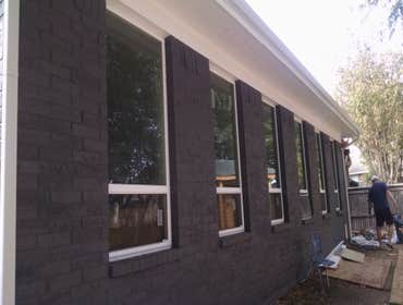 Rear of Addition