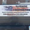 Patriotic Construction logo