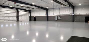 Photos by EB Electric Inc. #2 Installed all wiring, conduit, panels, receptcles, lights and equipment wiring.