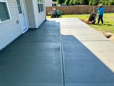 Photos by Cape Fear Concrete Solutions