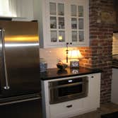 Kept the exposed brick