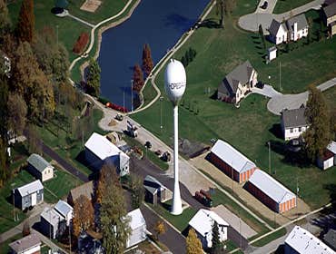 Hopedale Water Tower