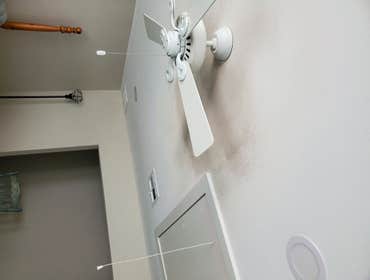 Cover Vent in Bedroom "After"