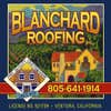 blanchard roofing inc logo