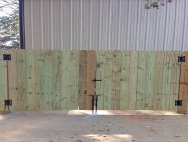 Wood Fences
