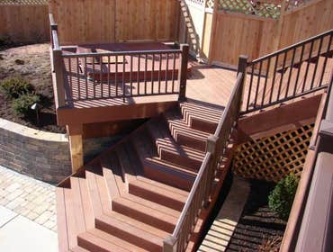 Decks and Pergola