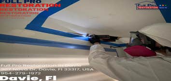 Photos by Full Pro Restoration Davie #1