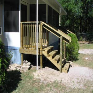 Stair and Deck Construction