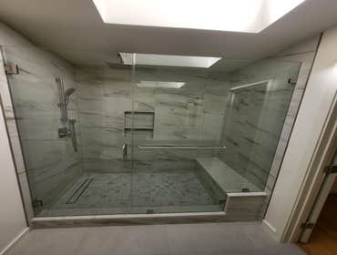 BATHROOM REMODEL ( BEFORE AND AFTER)