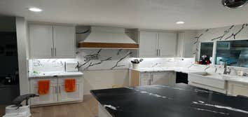 Completed Kitchen, Lodi CA