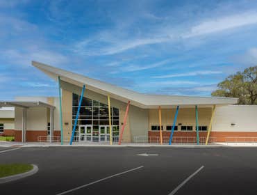 Idylwild Elementary School Project Idylwild Elementary School in Gainesville, Florida recently underwent a major renovation and construction project le