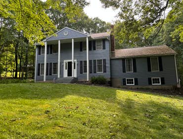 Aluminum Siding Spray Painting