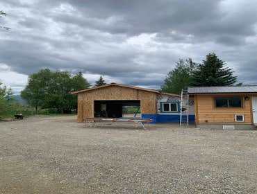 Photos by OTC Construction #2 Garage conversion, raise roof for larger garage door, reside and roof with steel siding