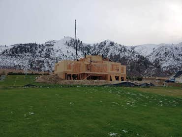 Orondo, WA - Lakehouse Addition Adding 4200 Sq Ft addition to existing 1400 sq ft home above 3 car garage in Orondo, WA