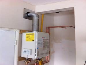 Tankless Water Heater Install