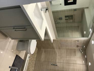 Boca Raton Condo Remodel Boca Raton Beach Condo Remodel. Both bathrooms, Kitchen and floors.