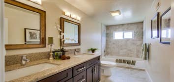 3 Day Flooring, Kitchen and Bath's Pictures Take a look at our luxurious kitchens, bathrooms and flooring we have done! Come into our showroom today to