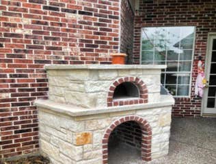 Outdoor Fireplace