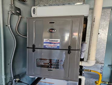 Photos by Conrad Heating and Cooling #1