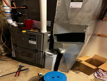 Photos by Barwick Heating & Cooling #3 Improving air flow filtration