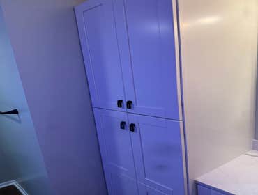 Bathroom Remodel A full bathroom gut and remodel involves completely removing the existing bathroom down to the structural framing and rebuilding the s