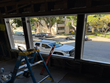 Window work