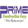 Prime Construction Corp logo