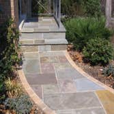Stamped Concrete Some Older Stamped Concrete work we have done. Some are in progress as well.