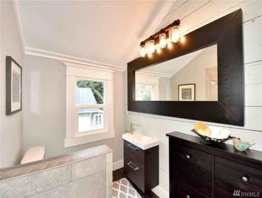 Compact Bathroom Remodel, After - #2