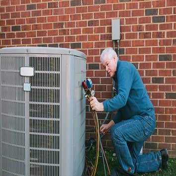 HVAC Machine inspection