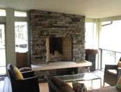 Outdoor Fireplace