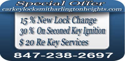 Car Key Locksmith Arlington Heights Il