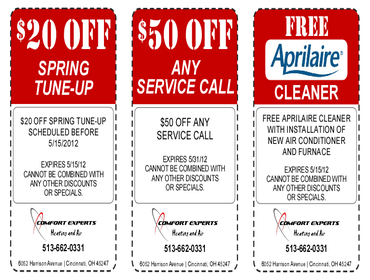 Comfort Experts Heating and Air Project