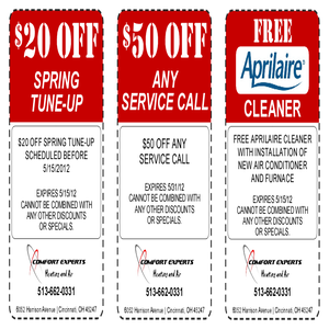 Comfort Experts Heating and Air Project