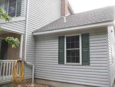siding complete