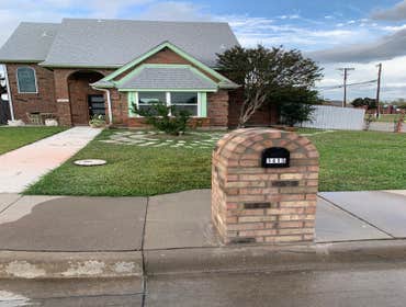 Photos by Diaz & Co Masonry LLC #1 Brick Mailboxes